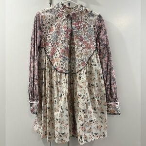 Free People My Time Shirt Dress